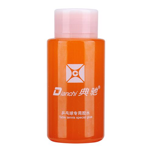 典驰有机乒乓球胶水粘合剂 乒乓球拍胶皮灌胶专用胶水有机胶水