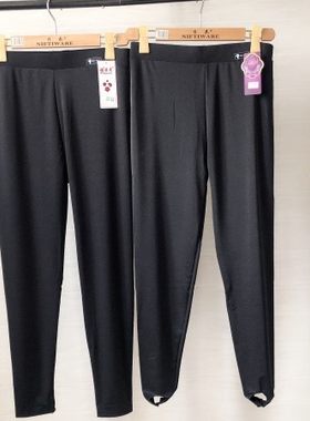 春秋款高弹力冬季套棉裤的裤子