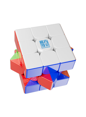 夏天推荐魔域文化魅龙3MV2磁力三阶魔方升级版竞速益智儿童玩具