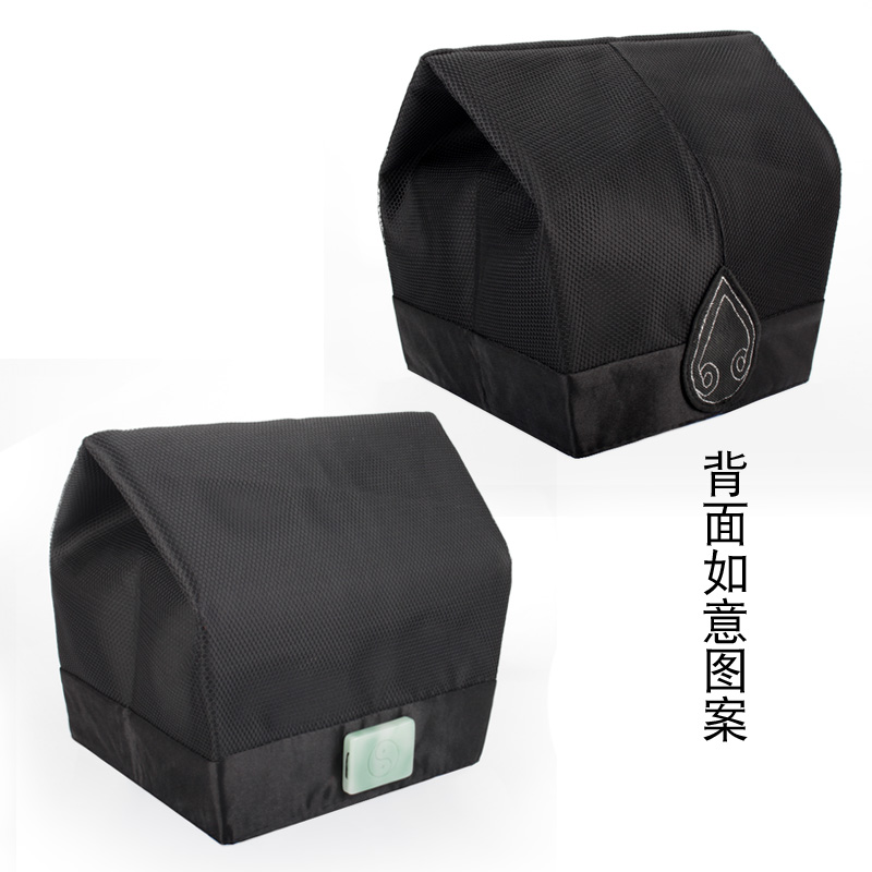 道士庄子巾软网布硬网内衬