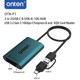 cfe读卡器CFexpress TypeB卡CFA/xqd内存卡相机typec手机电脑通用