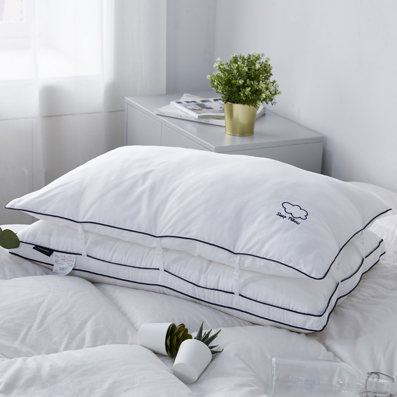 Wuxing hotel three-dimensional Pillow core high quality sleep pillow Single Cotton bread high schoolin the Bedclothes , Pillow/Pillow/Pillow/Cervical pillow  category - from Buy2taobao.com to provide professional Taobao agent buy service