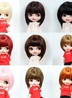 Blythe、插画娃娃、烦人鸭假发