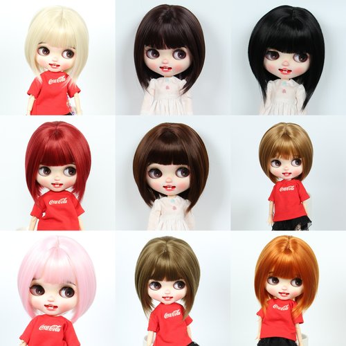 Blythe、插画娃娃、烦人鸭假发