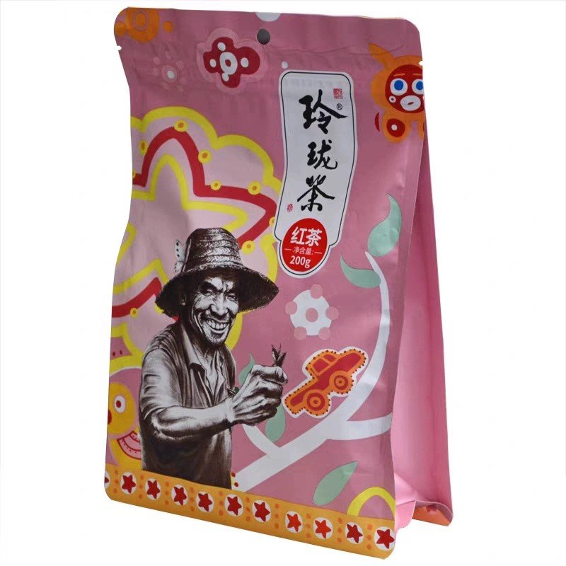 2026年新桂东玲珑茶红茶2号200克袋装玲珑王小叶茶湖南郴州特产 - 实物图