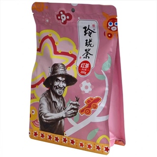 2023年新桂东玲珑茶红茶2号200克袋装玲珑王小叶茶湖南郴州特产