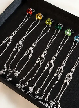 灵石头饰写真七仙女同款配饰品汉服超仙手链欢天喜地七仙女