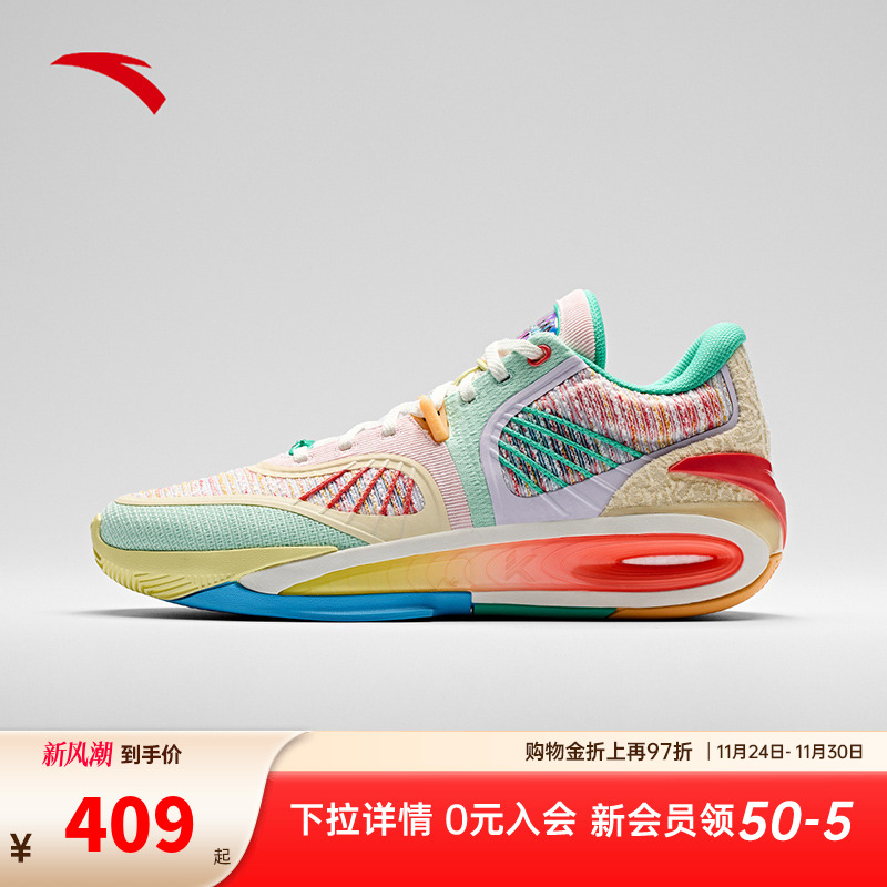 KTX篮球鞋2025年春季男款