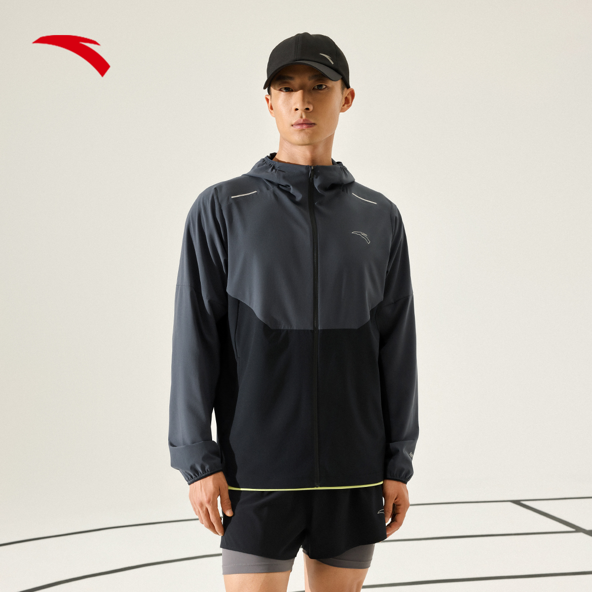 安踏空气甲LT防晒防风外套