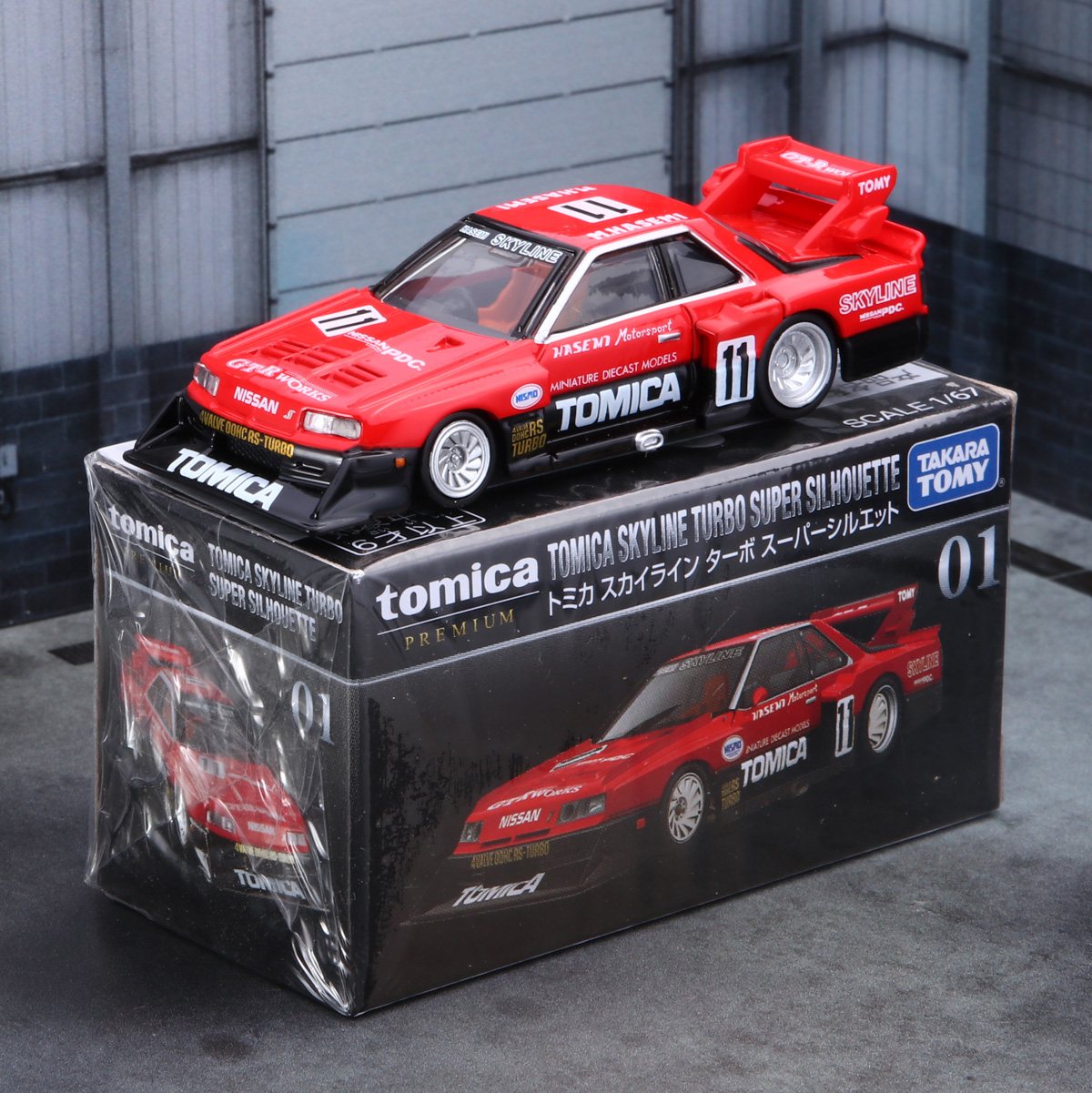 多美产日产尼桑剪影合金车模