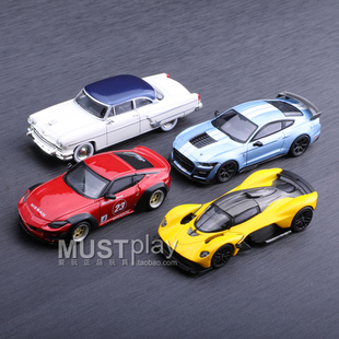 758福特野马 MINIGT 631林肯 722日产744阿斯顿马丁 64合金车模