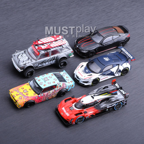 MINIGT 121德胜 698 703M4 745凯迪拉克 761本田GT3 1/64合金车模
