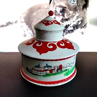 Красный, диаметр 10мм, 10см, 9.5см