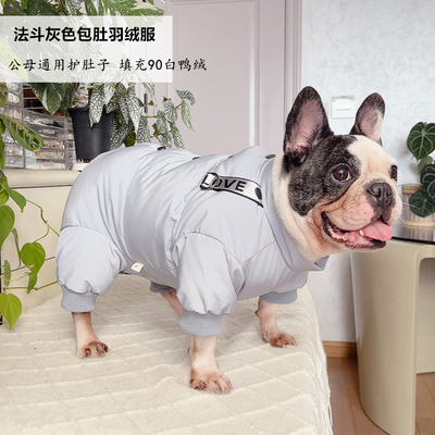 潮查利家泰迪比熊四脚衣服