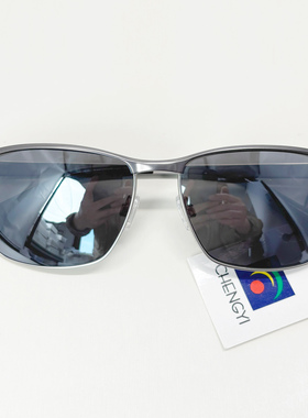 欧美高端品质阳刚气质款太阳镜防紫外防嗮防强光墨镜