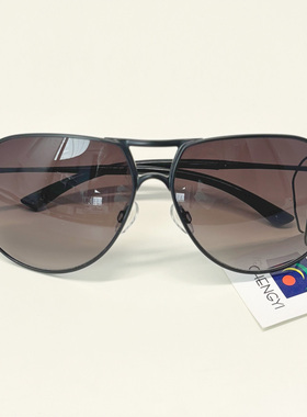 欧美高端品质阳刚气质飞行员式太阳镜防紫外防嗮防强光墨镜