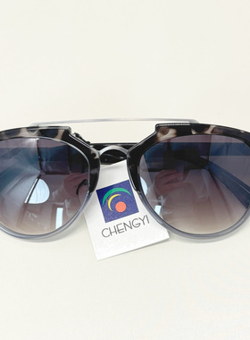 欧美高端品质阳刚气质款太阳镜防紫外防嗮防强光墨镜