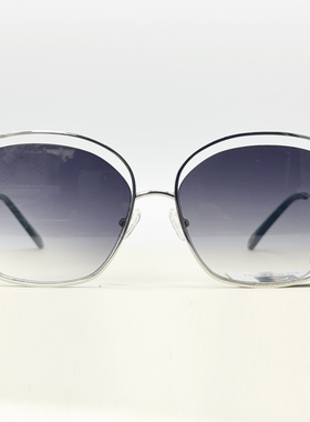 欧美高端品质时尚镂空气质男女太阳镜防紫外防嗮防强光墨镜