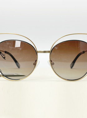 欧美高端品质小众个性气质女款太阳镜防紫外防嗮防强光墨镜