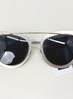 欧美高端品质小众高贵气质女式款太阳镜防紫外防嗮防强光墨镜