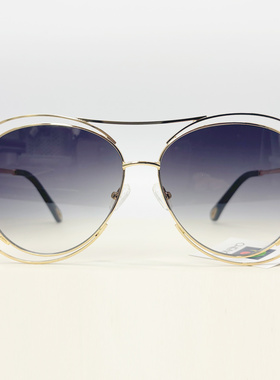 欧美高端品质小众高贵气质男女太阳镜防紫外防嗮防强光墨镜