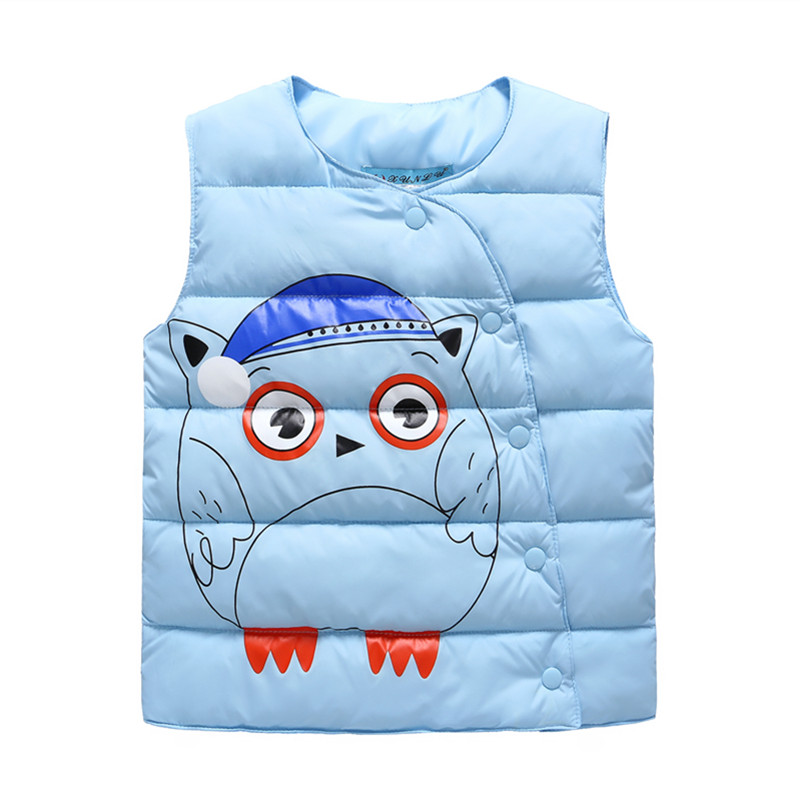Gilet enfant en fibre - Ref 2069382 Image 1