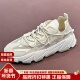 舒适气垫休闲鞋 ASH蝉翼网面透气运动鞋 厚底增高老爹鞋 AL140L40007