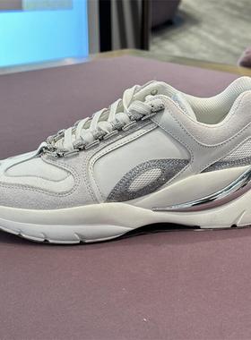 LUNA露娜增高厚底休闲小白鞋轻质运动鞋女跑步鞋阿甘鞋SL120165