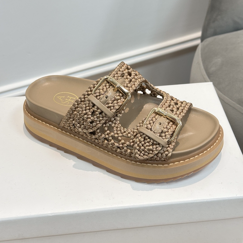 ASH外穿厚底休闲凉拖凉鞋