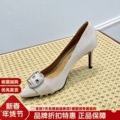 LUNA 春夏时尚 高跟鞋 STELLA 尖头细高跟简约浅口水钻单鞋 SL121029