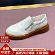 ASH女鞋 AN140L40013 百搭休闲板鞋 圆头厚底一脚蹬懒人鞋 极简小白鞋