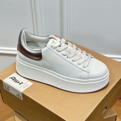 ASH厚底增高百搭休闲小白鞋