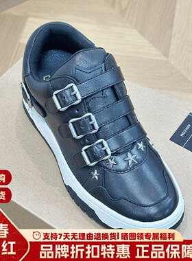 ASH女鞋圆头低帮增高休闲鞋厚底百搭板鞋舒适运动鞋女AO140L40049