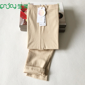 纯棉保暖打底裤 秋冬修身 厚棉线裤 女秋裤 单件莱卡棉衬裤 莹柔607