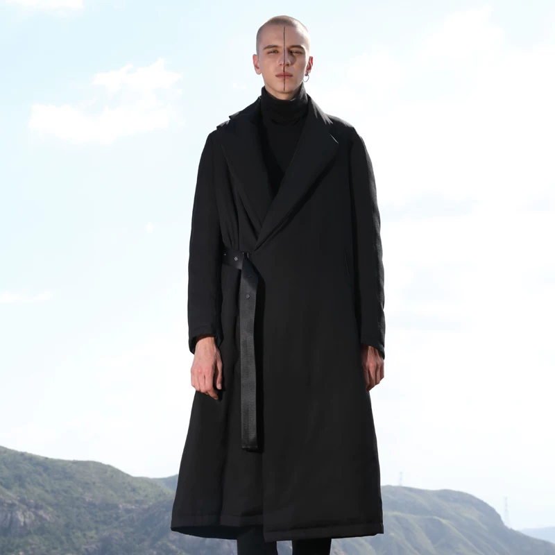 Suit for leisure with down, 2022 collection