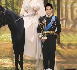 机长影楼拍照主题服装欧式礼服大帅服演出高端燕尾制服婚纱照男装