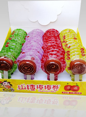 哪楂闹Hi 山楂棒棒卷山楂卷 功夫山楂卷 果丹皮山楂糕22g*48支装