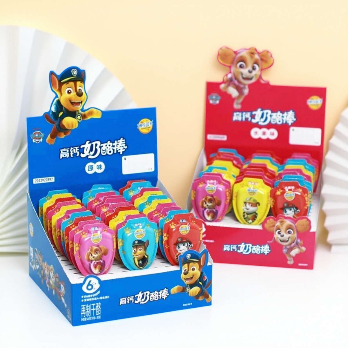 妙可蓝多 金装礼盒盒装奶酪棒 540g钙多多批发每盒30支装每支18克