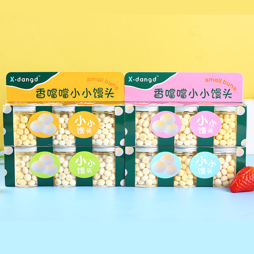 香噹噹小小馒头营养健康