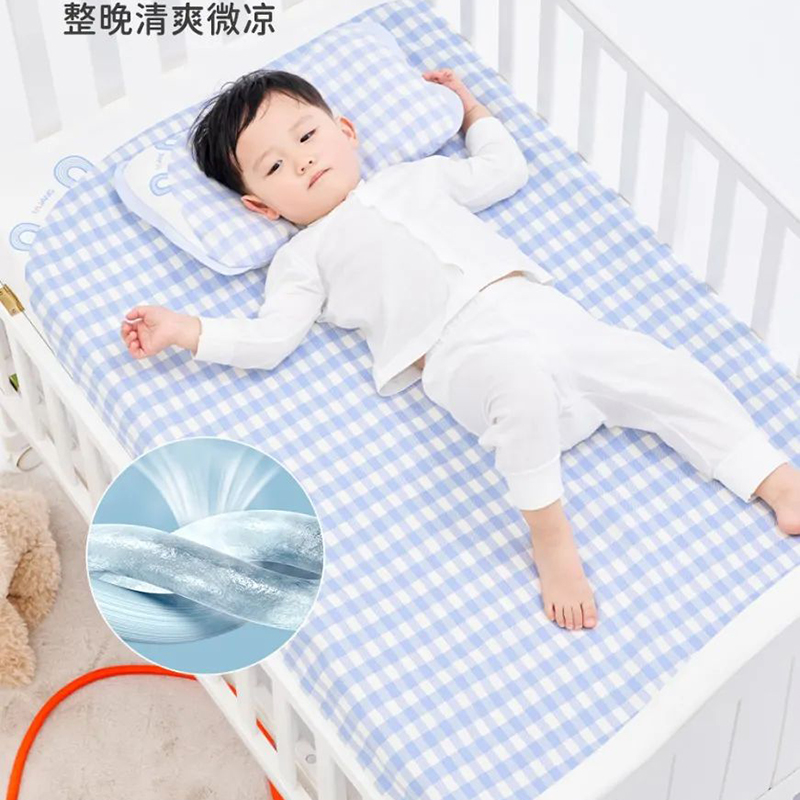 良良婴幼儿天丝苎麻凉席