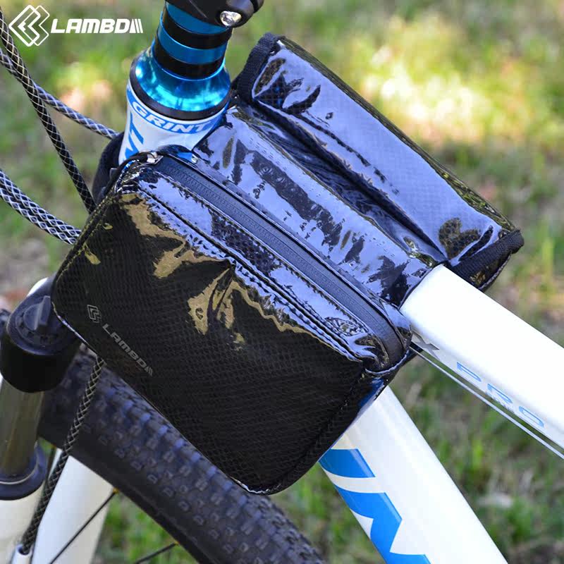 Sacoche pour vélo LAMBDA - Ref 2219594 Image 3