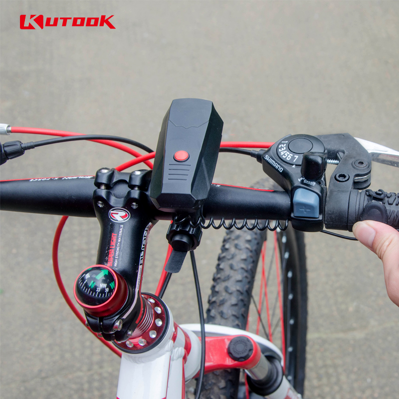 Avertisseur de vélo klaxon électrique KUTOOK - Ref 1454184 Image 3