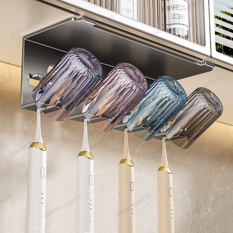 牙刷架卫生间牙刷置物架