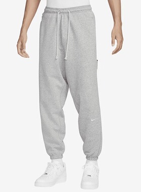 正品 Nike耐克 Dir-Fit男子宽松休闲简约针织束脚运动长裤 FZ0225