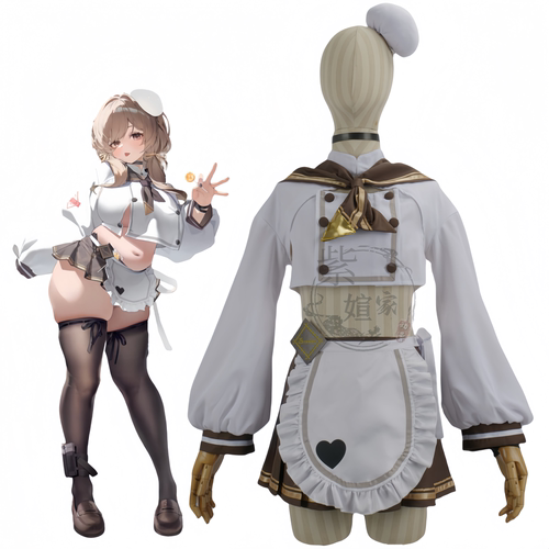 nikke胜利女神Bready布蕾德COS