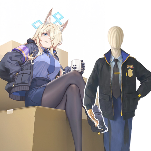 碧蓝档案动漫演出服康娜