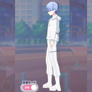 紫媗动漫cos世界计划 青柳冬弥cosplay游戏动漫服C服潮服定制