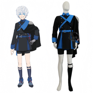 紫媗动漫瓦尼塔斯的手记 米哈伊尔COS动漫演出服cosplay服饰