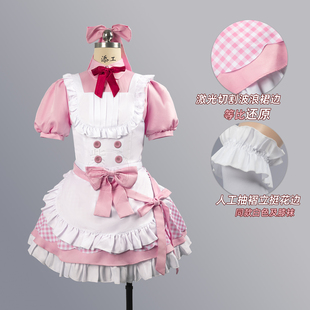 紫媗动漫胜利女神nikke克劳斯特cos厨师cosplay女装定制