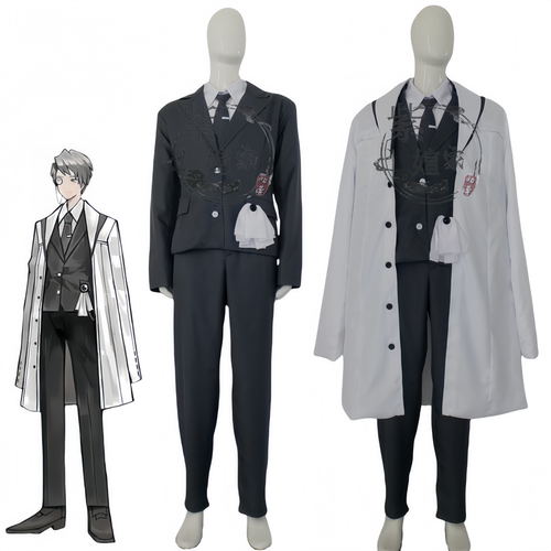 紫媗动漫废墟图书馆hokmaCOS演出服Cosplay服饰定制